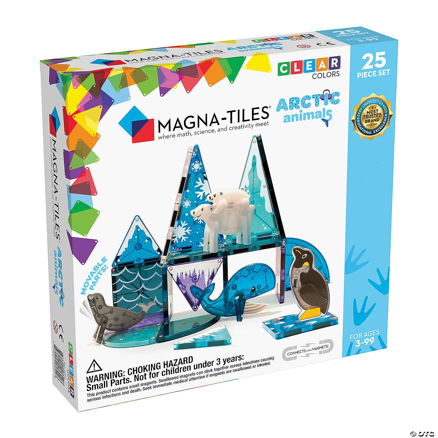 MW Magna-Tiles® Arctic Animals 25-Piece Set 1 MW Magna-Tiles® Arctic Animals 25-Piece Set