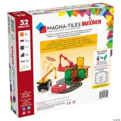 MW Magna-Tiles® Builder 32-Piece Set -Award Winners Shop magna tiles builder 32 piece set14238672 a05