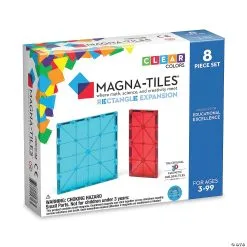 MW Magna-Tiles Rectangles 8-Piece Set