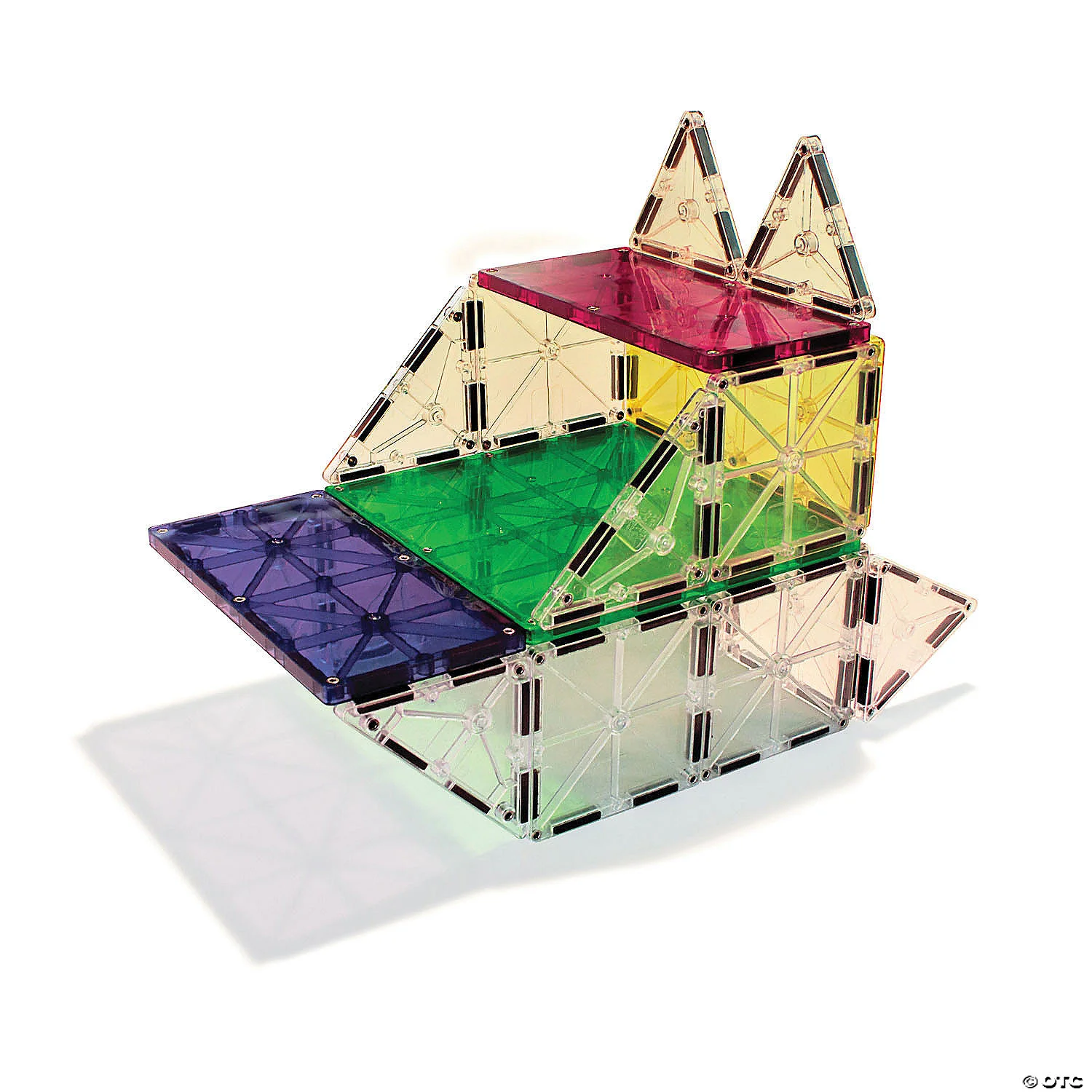 MW Magna-Tiles Rectangles 8-Piece Set 2 MW Magna-Tiles Rectangles 8-Piece Set - Image 2