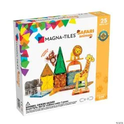 MW Magna-Tiles® Safari Animals 25-Piece Set