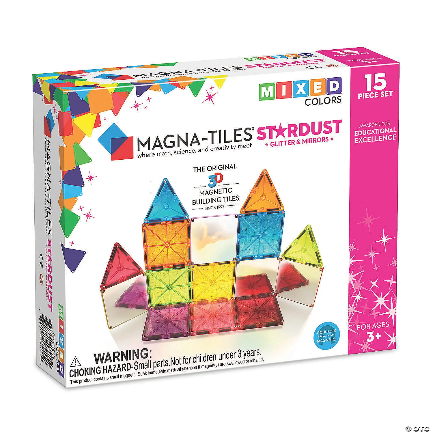 MW Magna-Tiles® Stardust 1 MW Magna-Tiles® Stardust