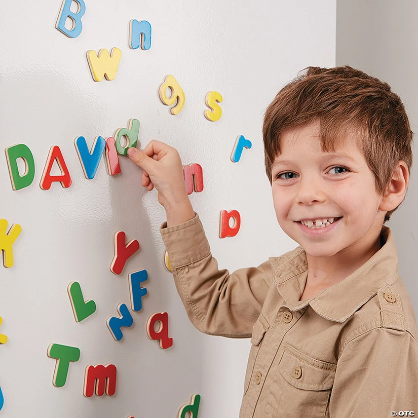 MW Melissa & Doug® Alphabet Magnets 1 MW Melissa & Doug® Alphabet Magnets
