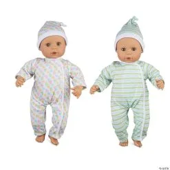 MW Melissa & Doug: Mine To Love Twins Sebastian & Sofia Dolls