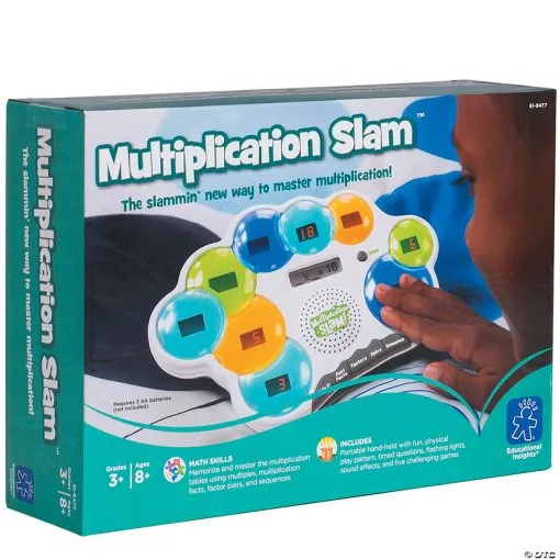 MW Multiplication Slam Game -Award Winners Shop multiplication slam game13831317