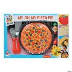 MW My Oh My Pizza Pie Play Food Toy