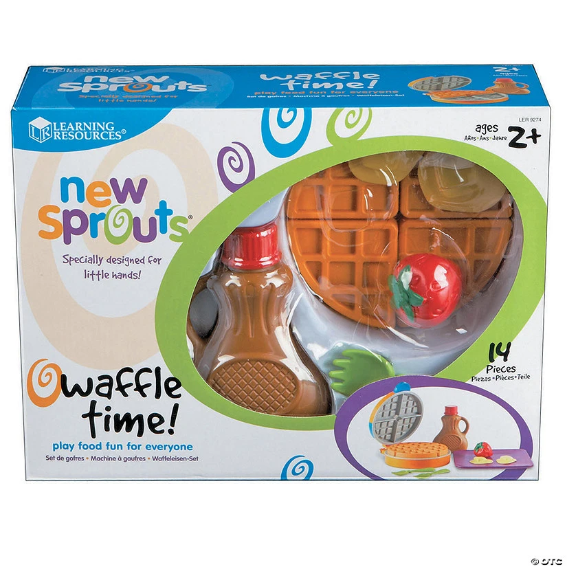 MW New Sprouts: Play Waffle Time 1 MW New Sprouts: Play Waffle Time