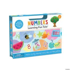 MW Numbers Learning Fun Tote