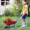 MW Oh So Fun! Metal Wheelbarrow For Kids