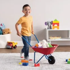MW Oh So Fun! Metal Wheelbarrow For Kids -Award Winners Shop oh so fun metal wheelbarrow for kids14243136 a02