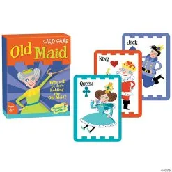 MW Old Maid Card Game