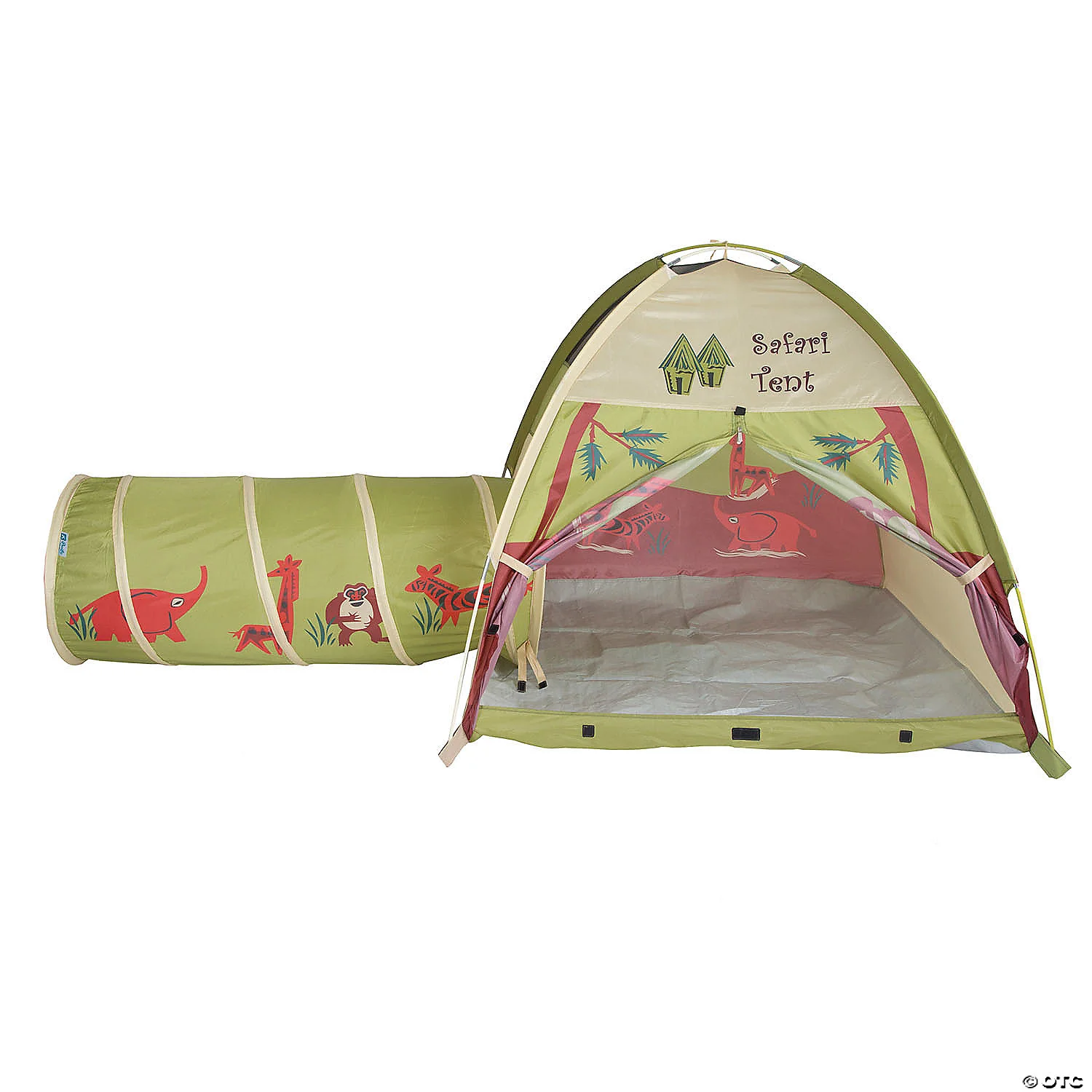 MW Pacific Play Tents: Jungle Safari Tent And Tunnel Combo 2 MW Pacific Play Tents: Jungle Safari Tent And Tunnel Combo - Image 2