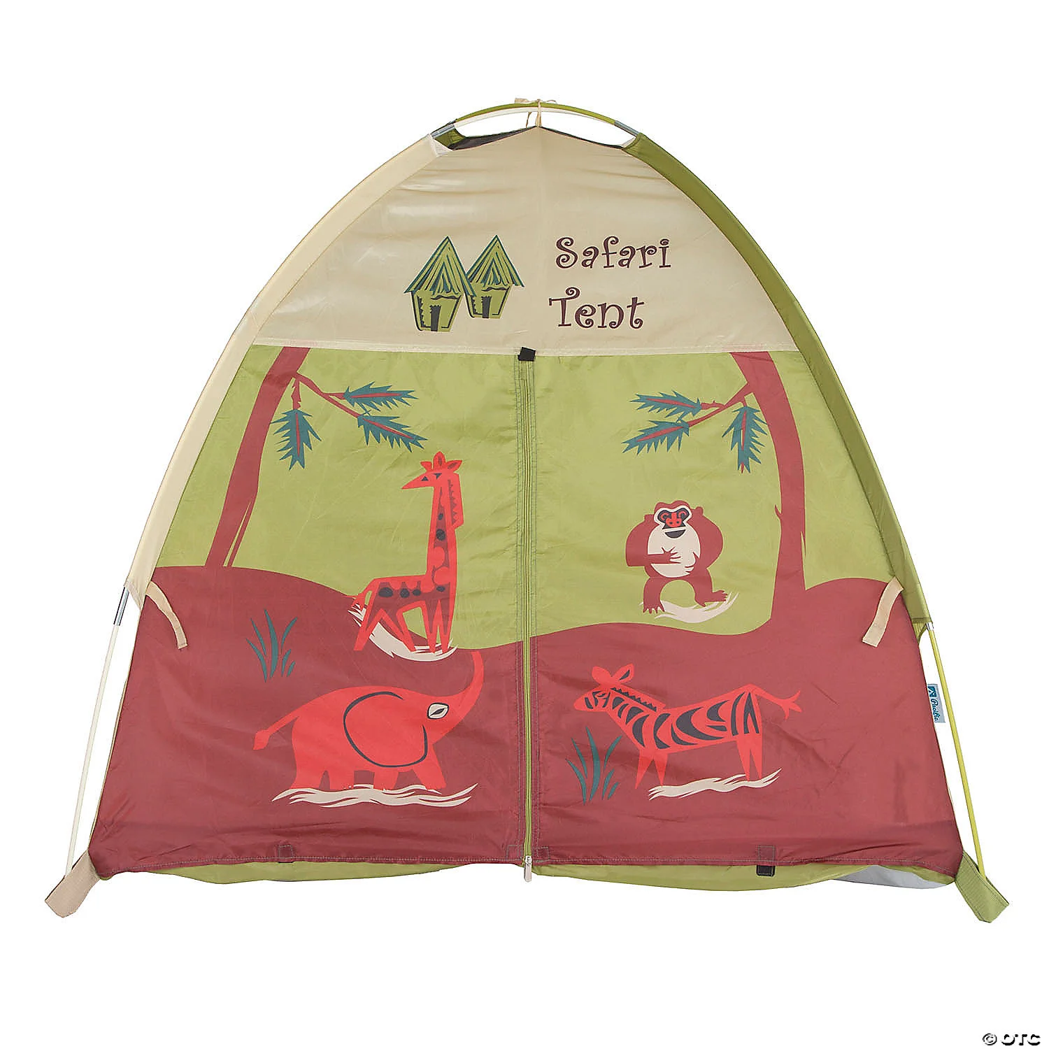 MW Pacific Play Tents: Jungle Safari Tent And Tunnel Combo 3 MW Pacific Play Tents: Jungle Safari Tent And Tunnel Combo - Image 3