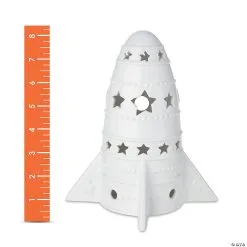 MW Paint Your Own Porcelain Light: Rocket -Award Winners Shop paint your own porcelain light rocket13947323 a02