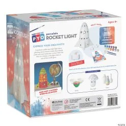 MW Paint Your Own Porcelain Light: Rocket -Award Winners Shop paint your own porcelain light rocket13947323 a05