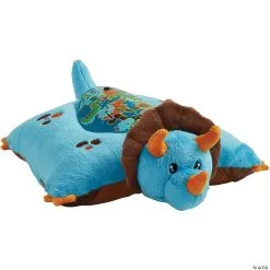 MW Pillow Pet - Blue Dinosaur Sleeptime Lite -Award Winners Shop pillow pet blue dinosaur sleeptime lite14166812 a02