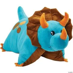 MW Pillow Pet - Blue Dinosaur