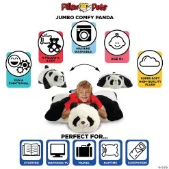 MW Pillow Pet - Comfy Panda Jumboz 7 MW Pillow Pet - Comfy Panda Jumboz -Award Winners Shop pillow pet comfy panda jumboz14166867 a03