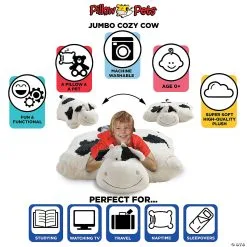 MW Pillow Pet - Cozy Cow Jumboz -Award Winners Shop pillow pet cozy cow jumboz14166871 a03