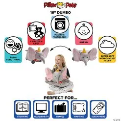 MW Pillow Pet - Dumbo 7 MW Pillow Pet - Dumbo -Award Winners Shop pillow pet dumbo14166840 a03