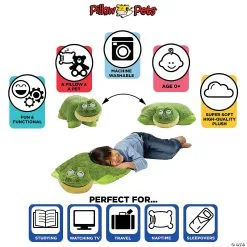 MW Pillow Pet - Friendly Frog -Award Winners Shop pillow pet friendly frog14166793 a03