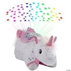 MW Pillow Pet - Glittery Unicorn Sleeptime Lite