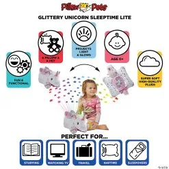 MW Pillow Pet - Glittery Unicorn Sleeptime Lite 9 MW Pillow Pet - Glittery Unicorn Sleeptime Lite -Award Winners Shop pillow pet glittery unicorn sleeptime lite14166815 a05