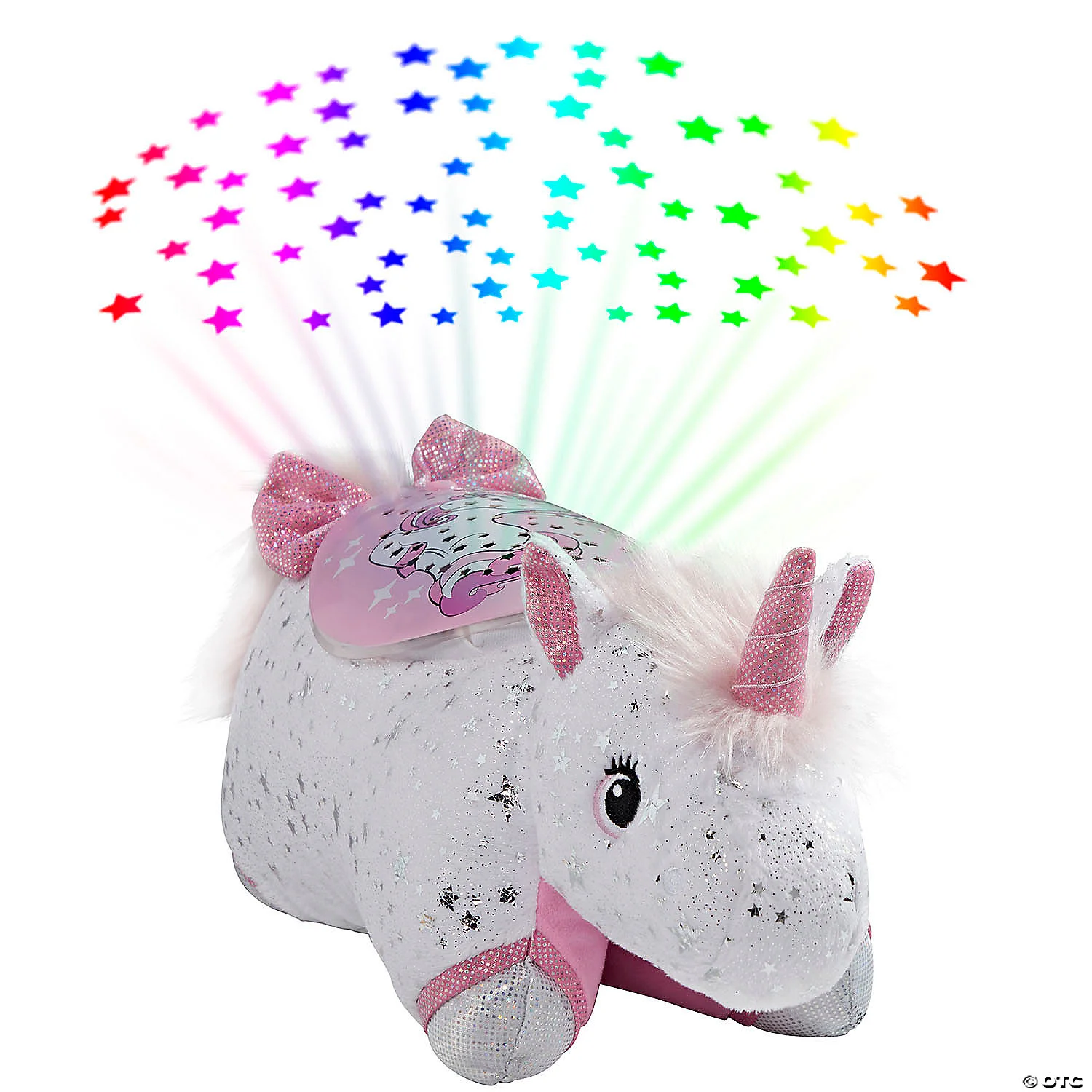 MW Pillow Pet - Glittery Unicorn Sleeptime Lite 1 MW Pillow Pet - Glittery Unicorn Sleeptime Lite