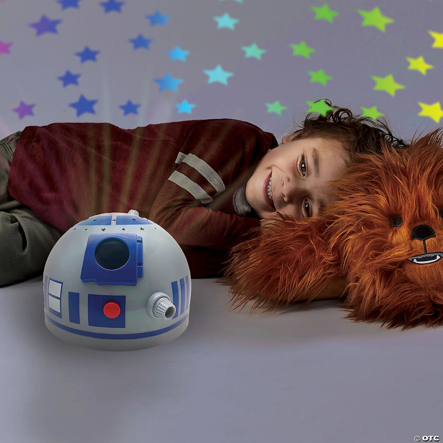 MW Pillow Pet - R2D2 Sleeptime Lite Star Wars 3 MW Pillow Pet - R2D2 Sleeptime Lite Star Wars - Image 3