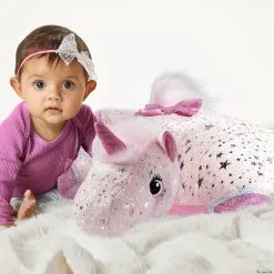 MW Pillow Pet - Sparkly Pink Unicorn -Award Winners Shop pillow pet sparkly pink unicorn14166805 a02