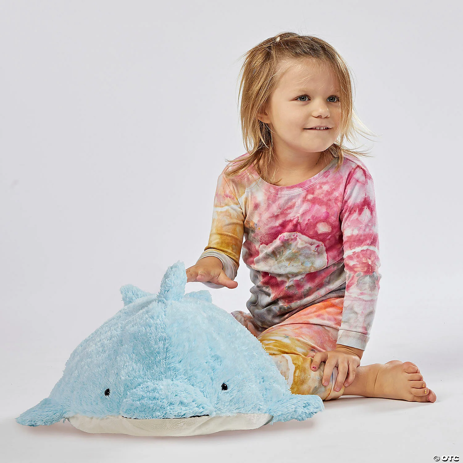 MW Pillow Pet - Squeaky Dolphin 3 MW Pillow Pet - Squeaky Dolphin - Image 3