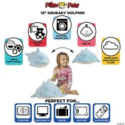 MW Pillow Pet - Squeaky Dolphin 7 MW Pillow Pet - Squeaky Dolphin -Award Winners Shop pillow pet squeaky dolphin14166798 a03