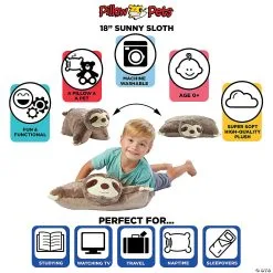 MW Pillow Pet - Sunny Sloth 9 MW Pillow Pet - Sunny Sloth -Award Winners Shop pillow pet sunny sloth14166791 a04