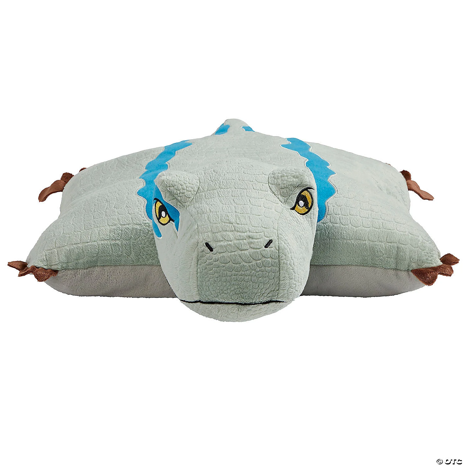 MW Pillow Pet - Velociraptor Blue 2 MW Pillow Pet - Velociraptor Blue - Image 2