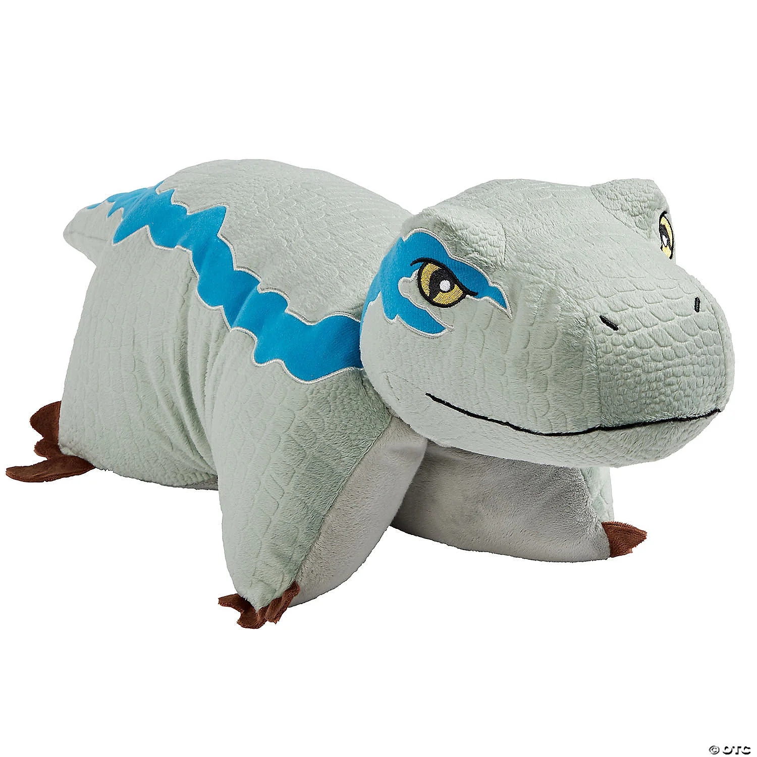 MW Pillow Pet - Velociraptor Blue 1 MW Pillow Pet - Velociraptor Blue