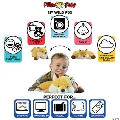 MW Pillow Pet - Wild Fox 7 MW Pillow Pet - Wild Fox -Award Winners Shop pillow pet wild fox14166789 a03