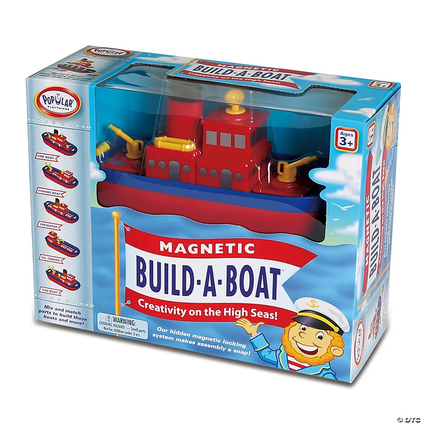 MW Popular Playthings Build-a-Boat™ 1 MW Popular Playthings Build-a-Boat™