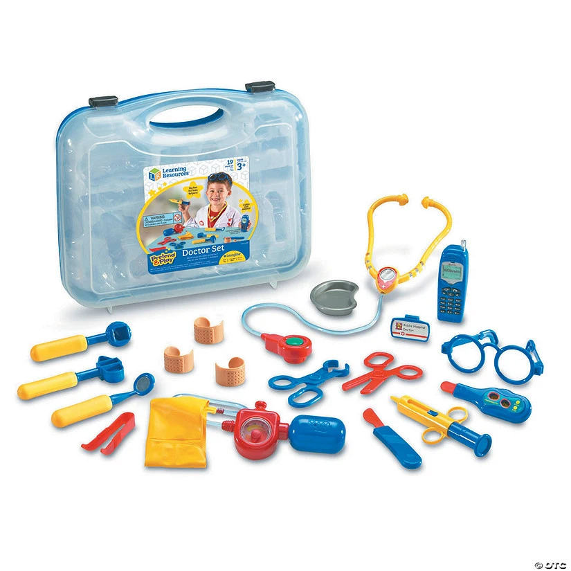 MW Pretend & Play Doctor Set 1 MW Pretend & Play Doctor Set