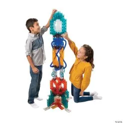 MW Q-BA-MAZE 2.0: Rocket Set With FREE Light-up Cubes