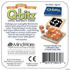 MW Q-bitz Solo: Orange Edition -Award Winners Shop q bitz solo orange edition58070 a02