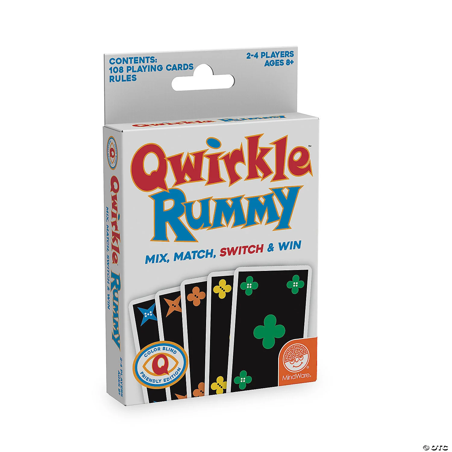 MW Qwirkle Rummy: Color-Blind-Friendly Edition 1 MW Qwirkle Rummy: Color-Blind-Friendly Edition