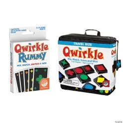 MW Qwirkle Travel & Qwirkle Rummy