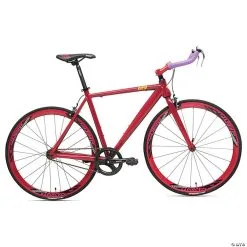 MW Rapid Cycle Evolve Bullhorn Road Bike 21": Purple