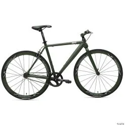 MW Rapid Cycle Evolve Flatbar Road Bike 21": Green