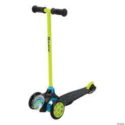 MW Razor Jr. T3 Scooter: Green
