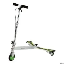 MW Razor PowerWing DLX Caster Trike: Silver