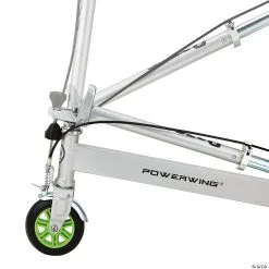 MW Razor PowerWing DLX Caster Trike: Silver -Award Winners Shop razor powerwing dlx caster trike silver14103427 a05