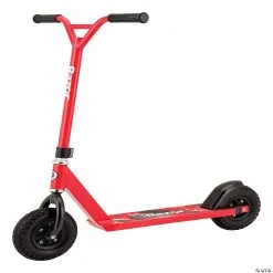 MW Razor RDS All Terrain Dirt Scooter: Red