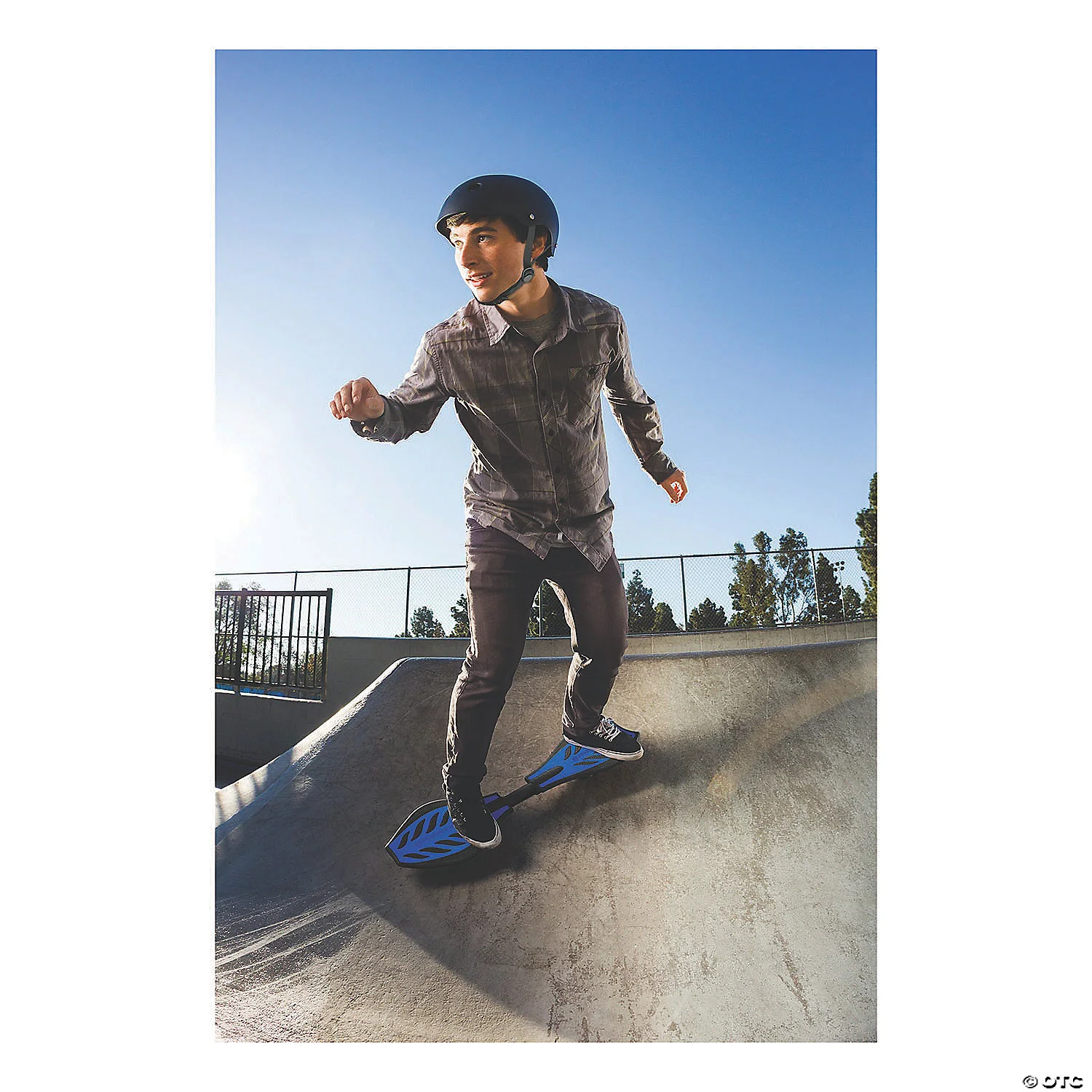 MW Razor RipStik Caster Board: Blue 2 MW Razor RipStik Caster Board: Blue - Image 2