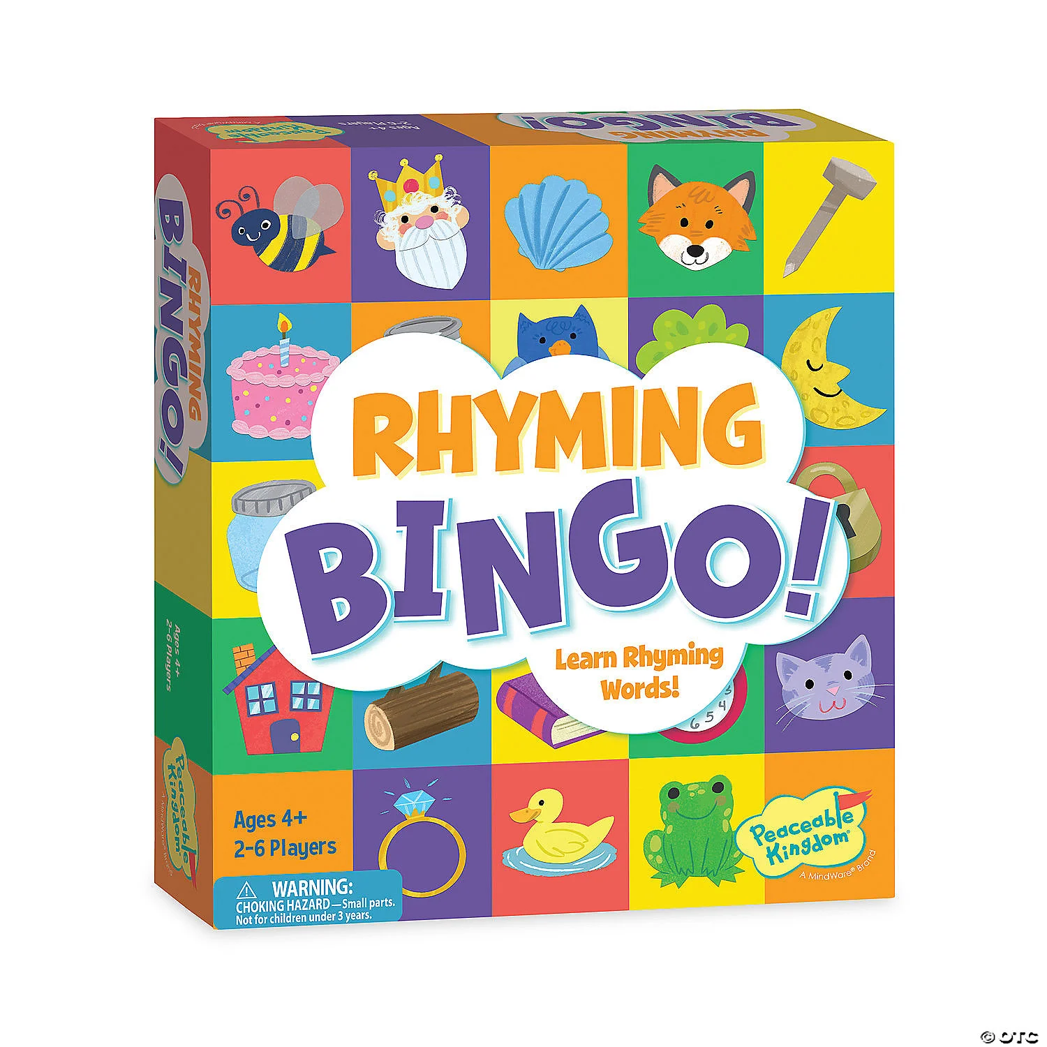 MW Rhyming Bingo! 1 MW Rhyming Bingo!